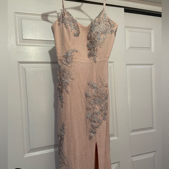 XSCAPE Prom Dress Size 6 - Picture 3 of 5